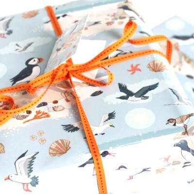 Accessoires EMBALLAGE CADEAU OISEAUX