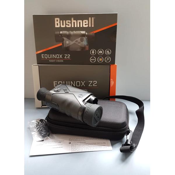 Bushnell Equinox 3x30 Z2 black - Vision nocturne