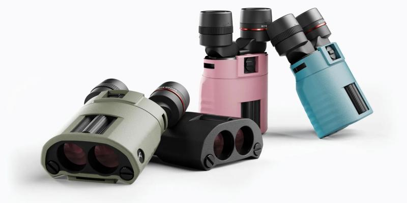 Binocolo stabilizzato